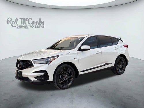 2020 Acura RDX A-Spec Package