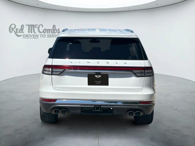 2020 Lincoln Aviator Reserve