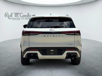 2025 INFINITI QX60 PURE