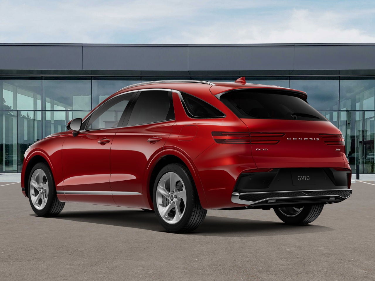 2026 Genesis GV70 2.5T Advanced