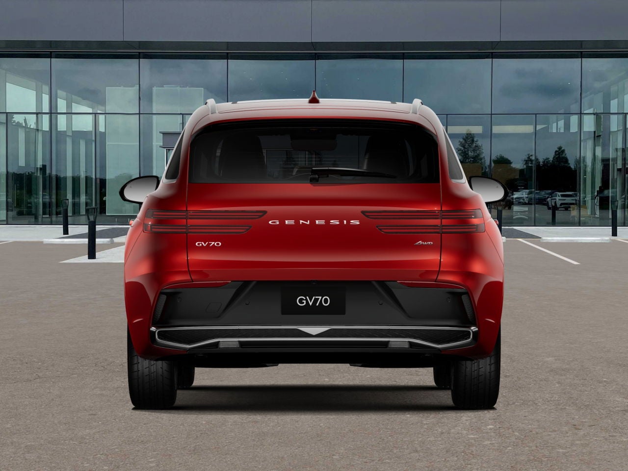 2026 Genesis GV70 2.5T Advanced