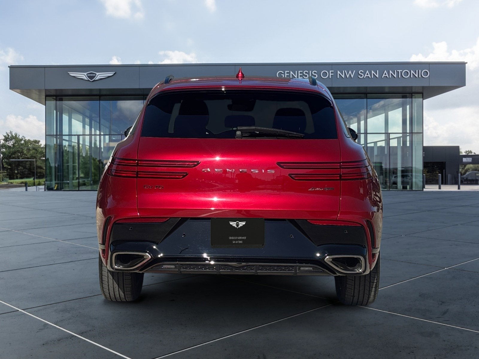 2026 Genesis GV70 3.5T Sport Advanced