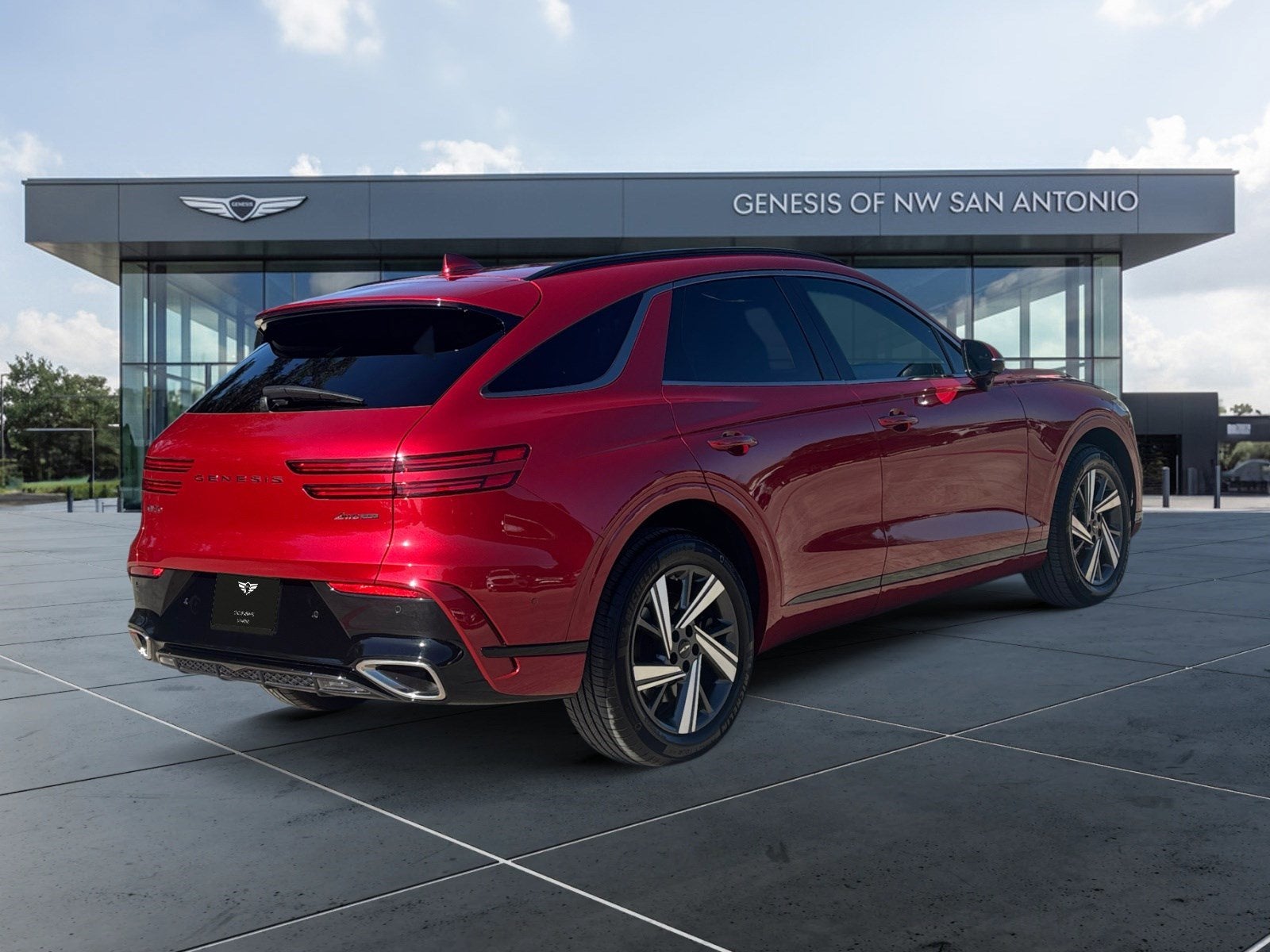 2026 Genesis GV70 3.5T Sport Advanced