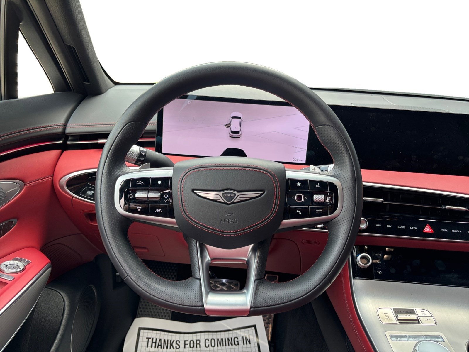 2026 Genesis GV70 3.5T Sport Advanced