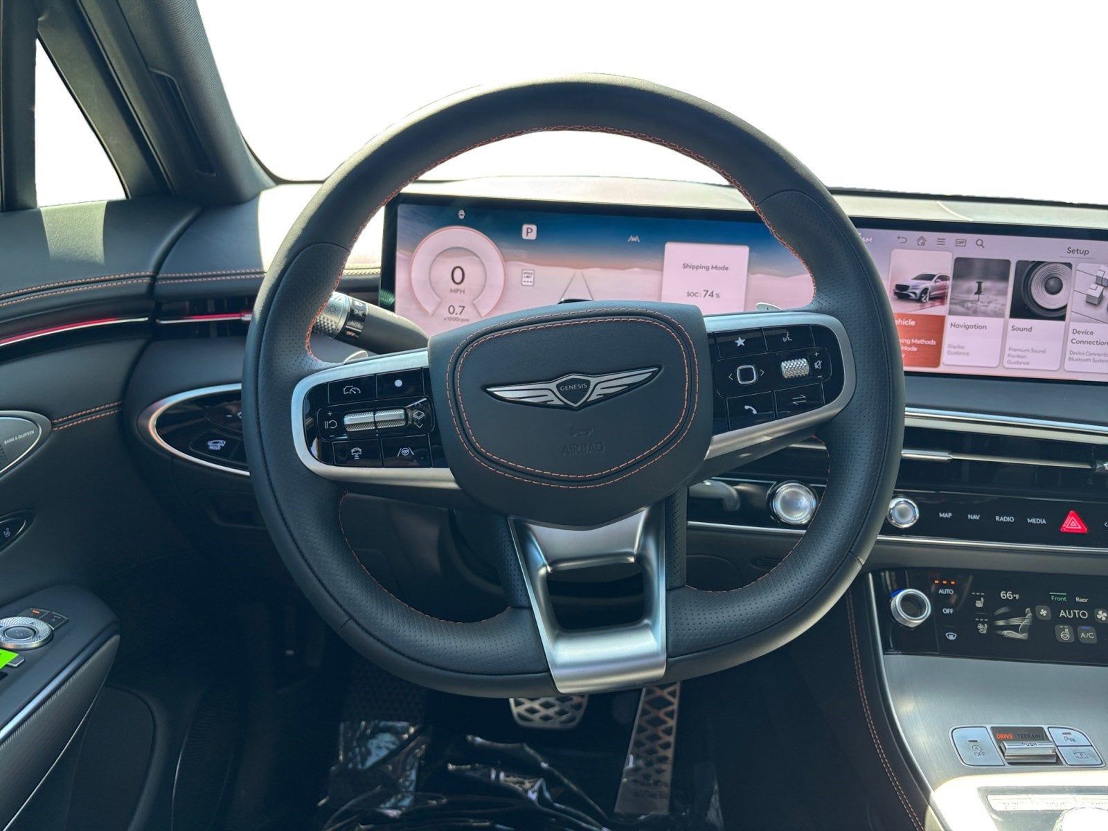 2026 Genesis GV70 3.5T SPORT ADVANCED