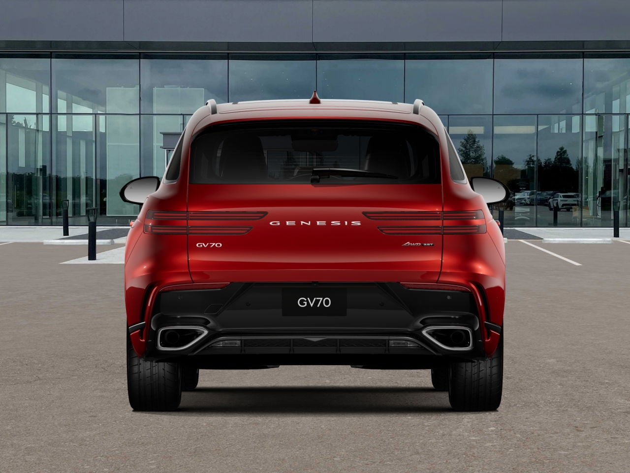 2026 Genesis GV70 3.5T SPORT PRESTIGE