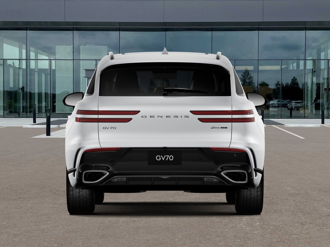 2026 Genesis GV70 3.5T SPORT PRESTIGE