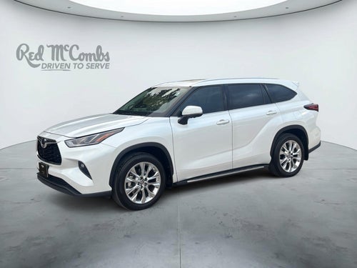 2024 Toyota Highlander Limited