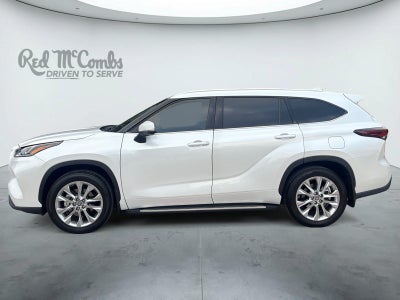 2024 Toyota Highlander Limited