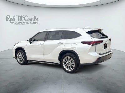 2024 Toyota Highlander Limited