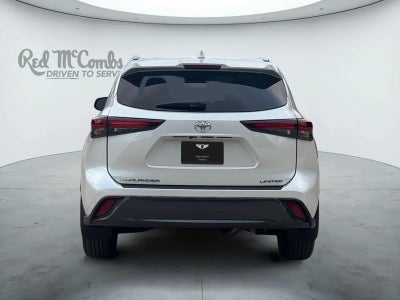 2024 Toyota Highlander Limited
