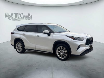 2024 Toyota Highlander Limited