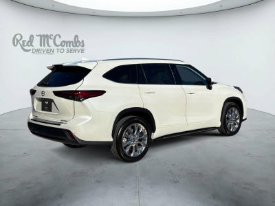 2020 Toyota Highlander Limited