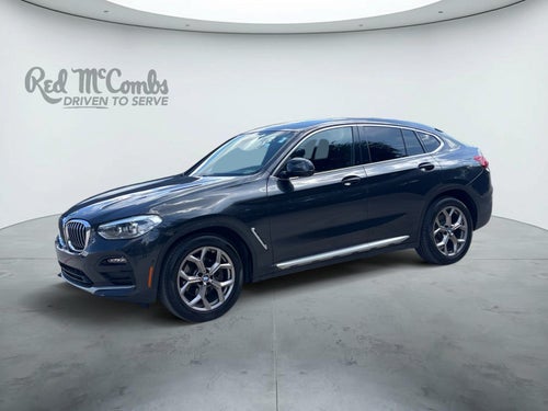2021 BMW X4 xDrive30i