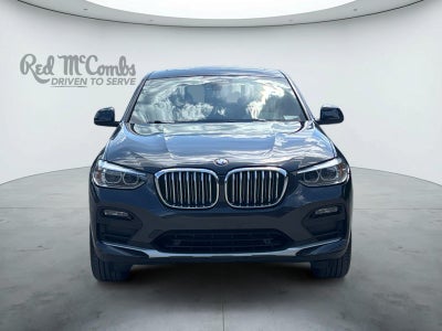 2021 BMW X4 xDrive30i