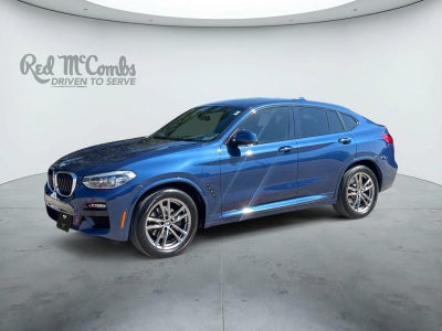 2021 BMW X4 xDrive30i
