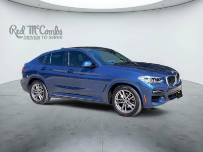2021 BMW X4 xDrive30i
