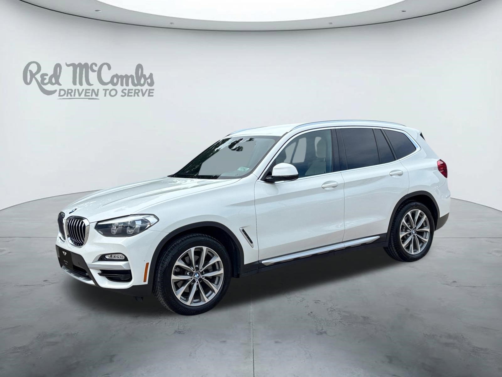 2019 BMW X3 sDrive30i