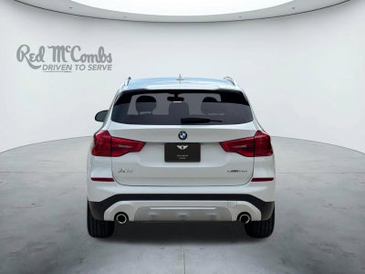 2019 BMW X3 sDrive30i
