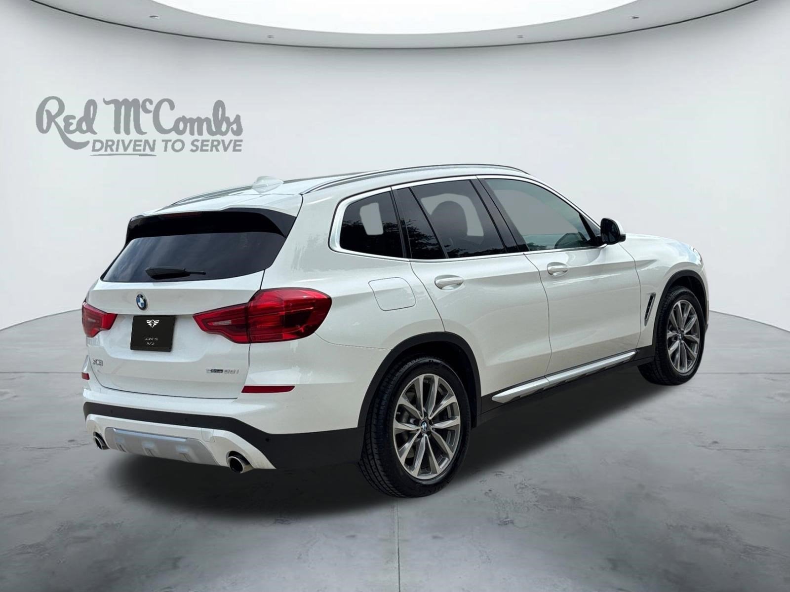 2019 BMW X3 sDrive30i