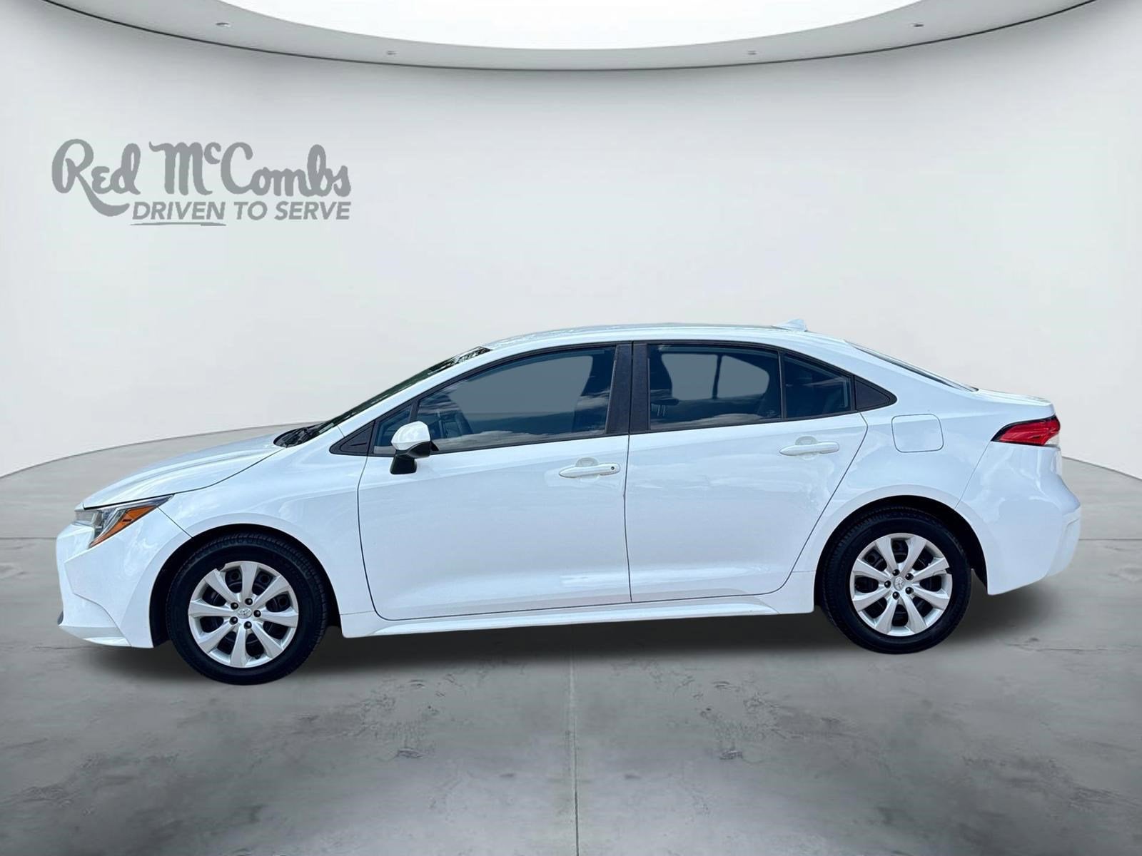 Used 2020 Toyota Corolla LE with VIN 5YFEPRAE5LP016513 for sale in Boerne, TX