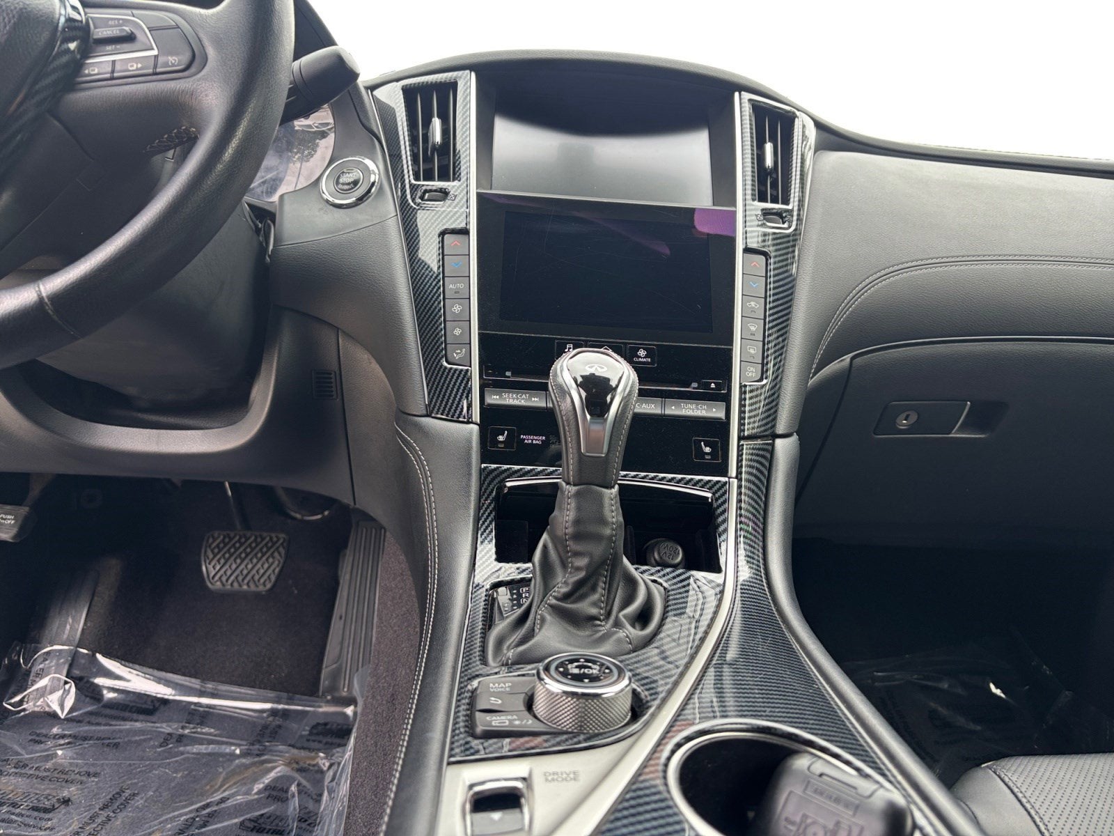 2017 INFINITI Q60 3.0t Premium