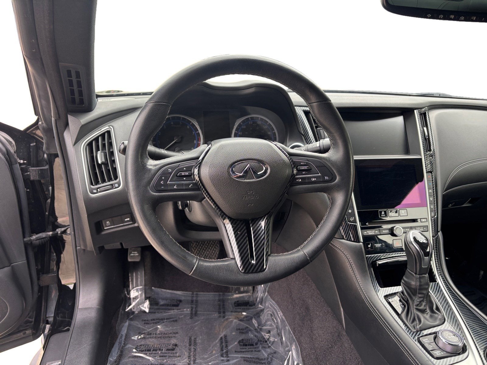 2017 INFINITI Q60 3.0t Premium