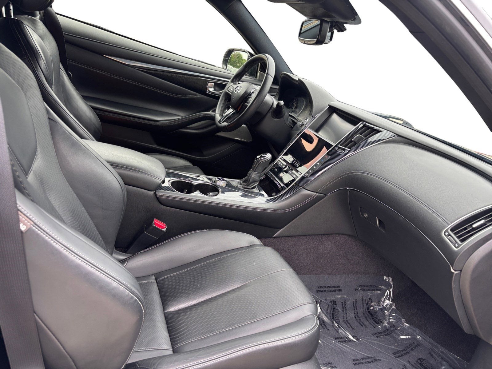 2017 INFINITI Q60 3.0t Premium