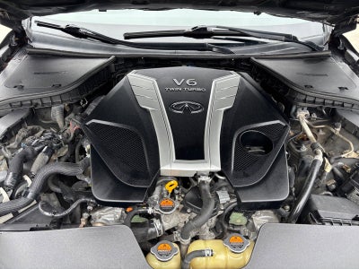 2017 INFINITI Q60 3.0t Premium