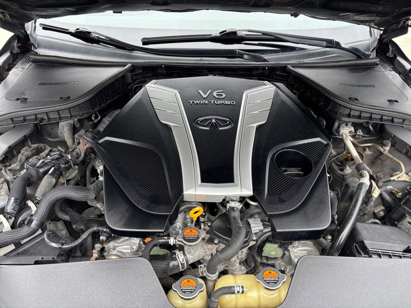 2017 INFINITI Q60 3.0t Premium