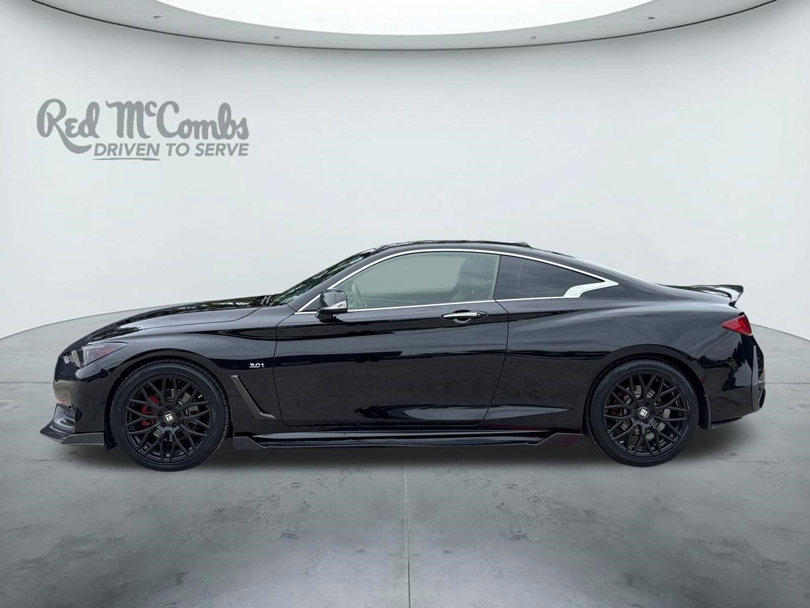 2017 INFINITI Q60 3.0t Premium