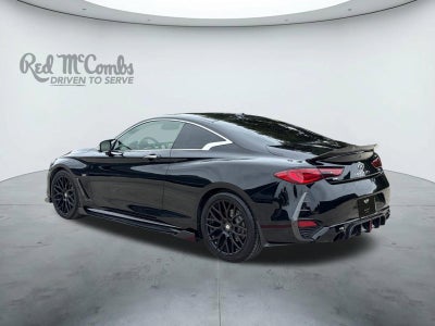 2017 INFINITI Q60 3.0t Premium