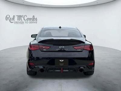 2017 INFINITI Q60 3.0t Premium