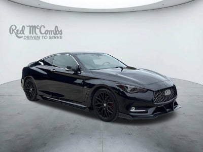 2017 INFINITI Q60 3.0t Premium