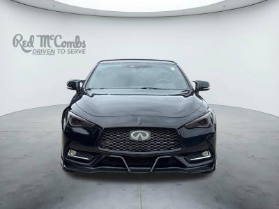 2017 INFINITI Q60 3.0t Premium