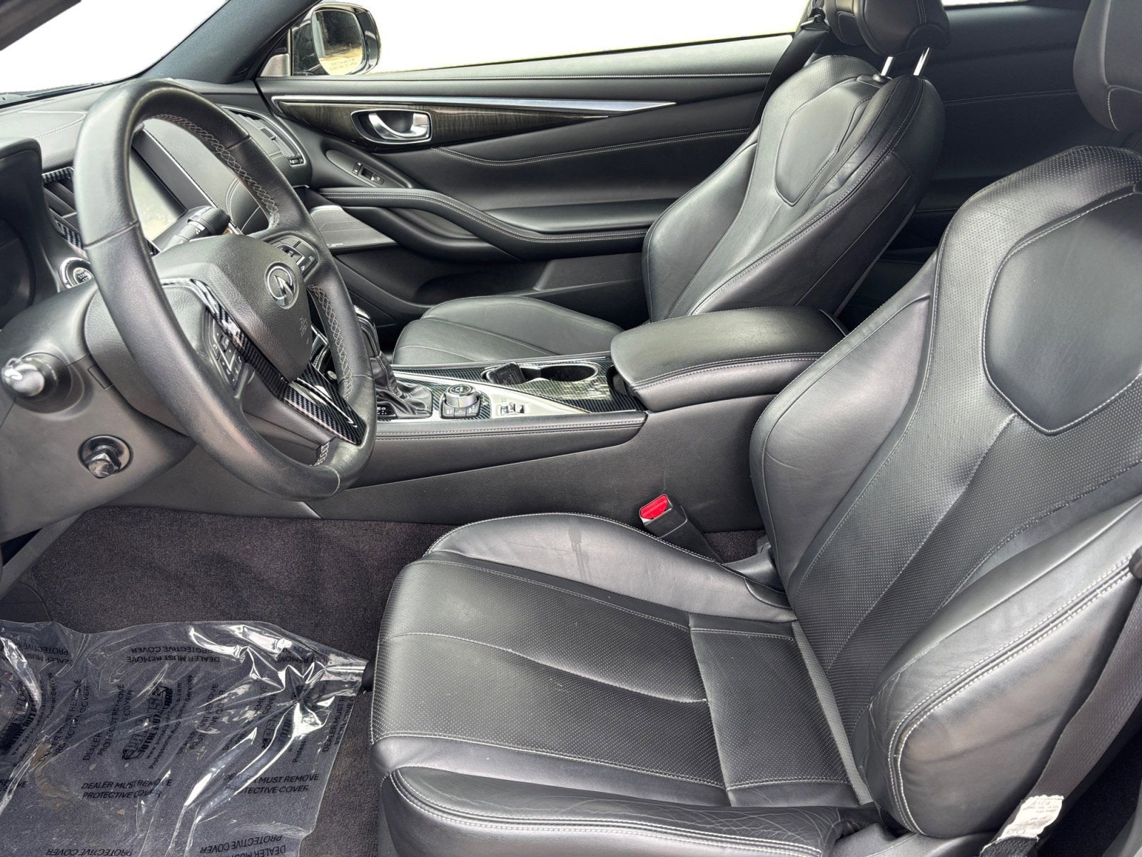 2017 INFINITI Q60 3.0t Premium