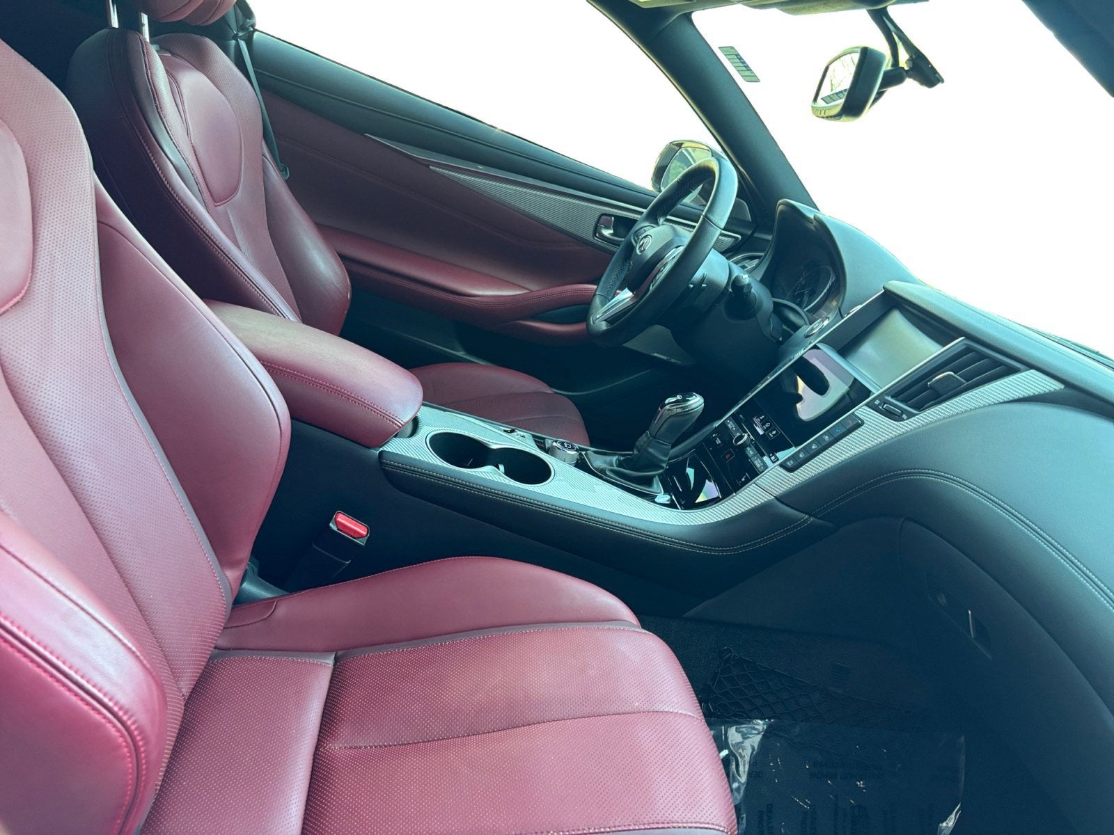 2018 INFINITI Q60 RED SPORT 400