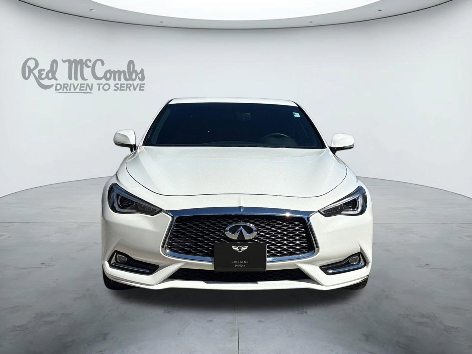 2018 INFINITI Q60 RED SPORT 400