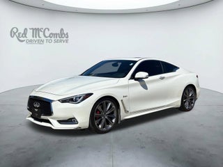 2018 INFINITI Q60 RED SPORT 400