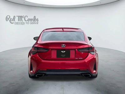 2022 Lexus RC RC 300