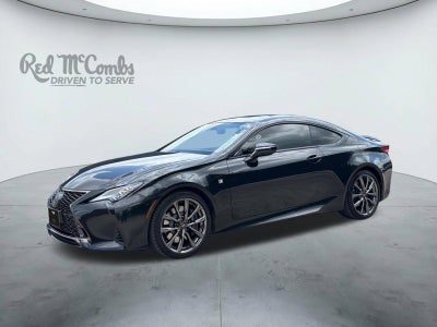 2020 Lexus RC 350 F Sport