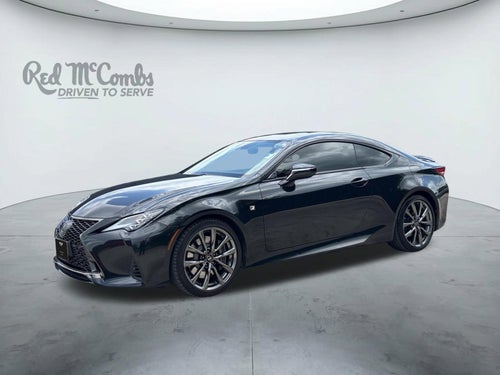 2020 Lexus RC 350 F Sport