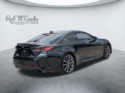 2020 Lexus RC 350 F Sport