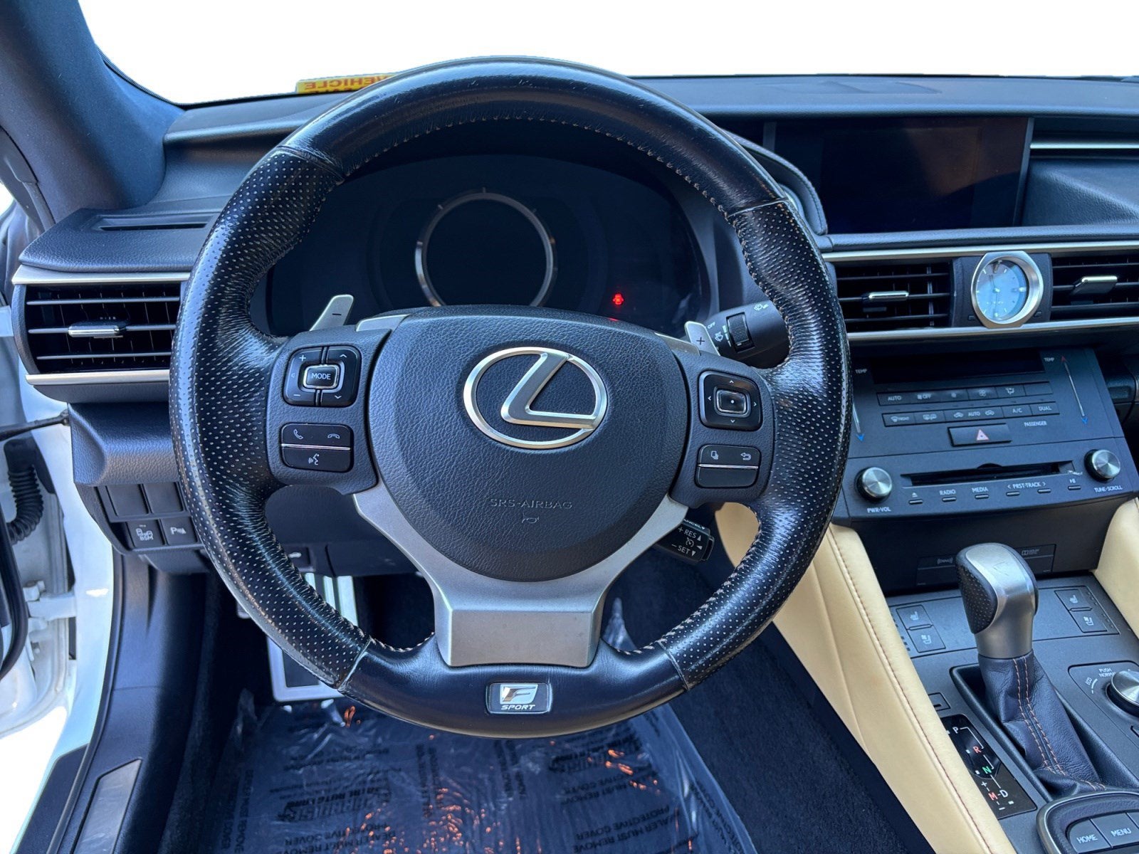 2016 Lexus RC 200t