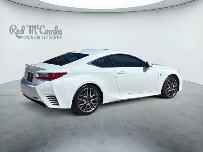 2016 Lexus RC 200t
