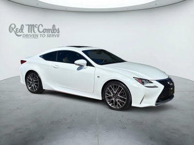2016 Lexus RC 200t