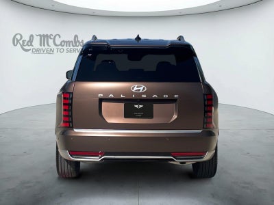 2026 Hyundai Palisade Calligraphy