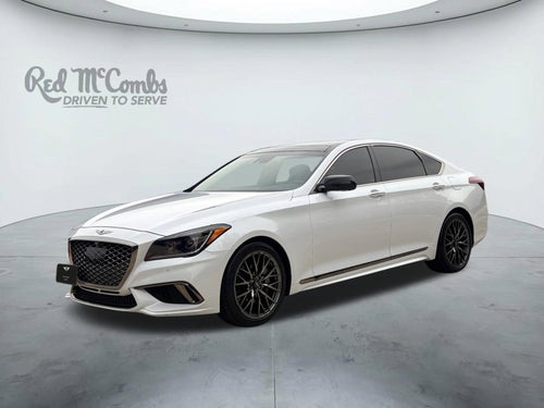 2018 Genesis G80 3.3T Sport