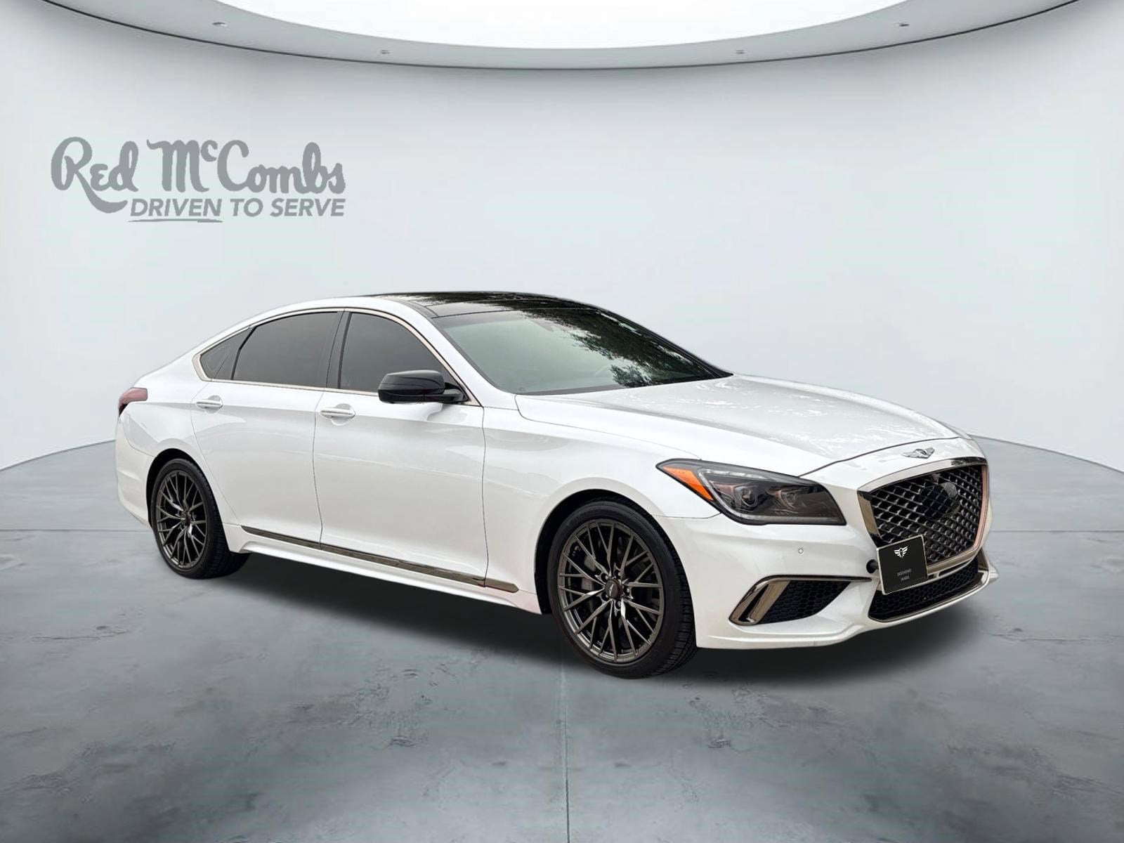 2018 Genesis G80 3.3T Sport