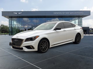 2018 Genesis G80 3.3T Sport